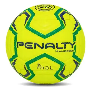 Bola Handebol Penalty H3l Ultra Fusion Cor Amarelo/verde Tamanho Da Bola 60