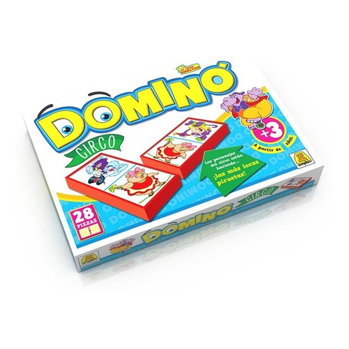 Domino Circo Implas Mi Primer Domino Para Niños