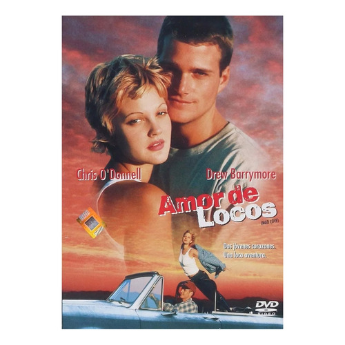 Amor De Locos Mad Love Drew Barrymore Pelicula Dvd