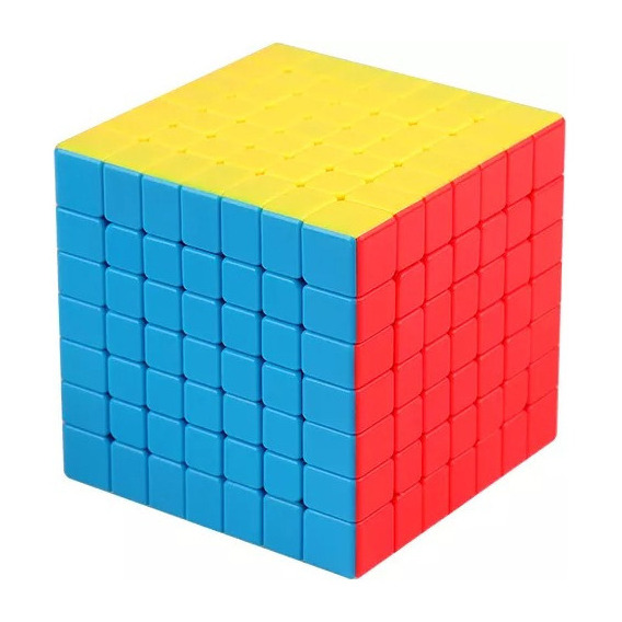 Rompecabezas Speedcube De Moyu Meilongsteps, 7 X 7 Pulgadas