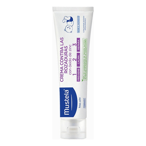 Crema Mustela Contra Rozaduras 123 108 ml