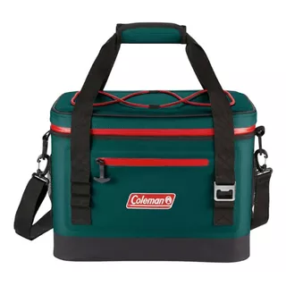 Conservadora Bolso Térmico Coleman 30 Cans High Perfomance Color Verde