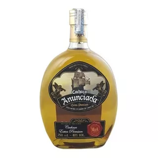 Cachaça Anunciada Extra Premium Rótulo Preto 750ml