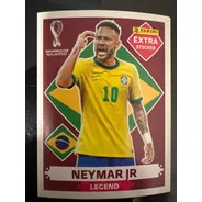 Lámina Extra Sticker Base Neymar Jr