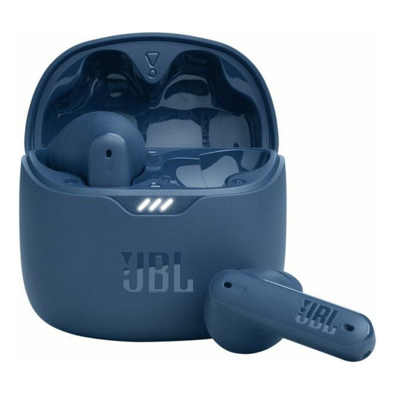 Auriculares Jbl Tune Flex Bluetooth Cancelación Ruido 32hs Color Azul