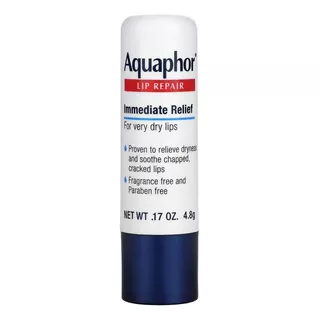 Aquaphor Lip Repair Stick - Lip Balm Alívio Imediato 4,8g