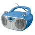 Jensen Cd-485-bl Cd-485 Reproductor De Cd Estéreo Portátil De 1 W Con Radio Am/fm (azul)