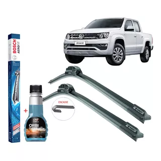 Palheta Limpador Parabrisa Origin Bosch Amarok Cs 2011 2012