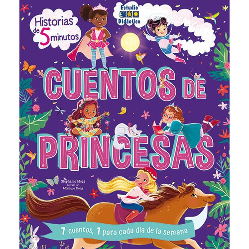 Libro Cuentos De Princesas Un Cuento Para Cada Dia - Aa.vv