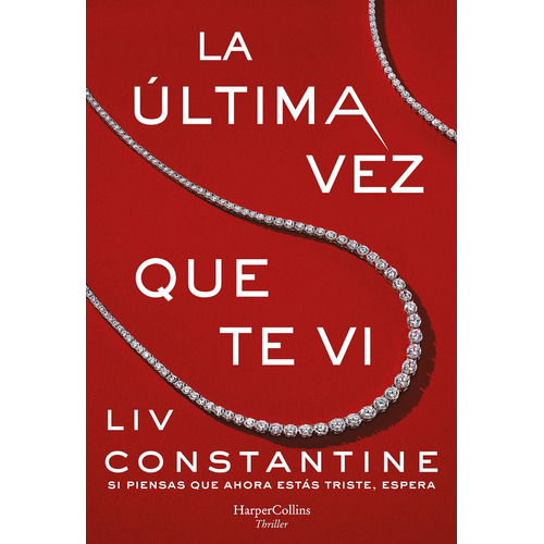 La Ultima Vez Que Te Vi - Liv Constantine