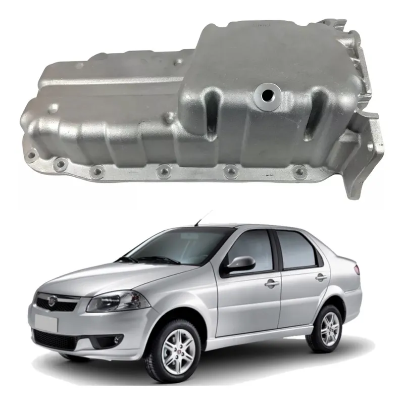 Carter Do Motor Fiat Siena Rst Iii 1.8 8v 2007 A 2009