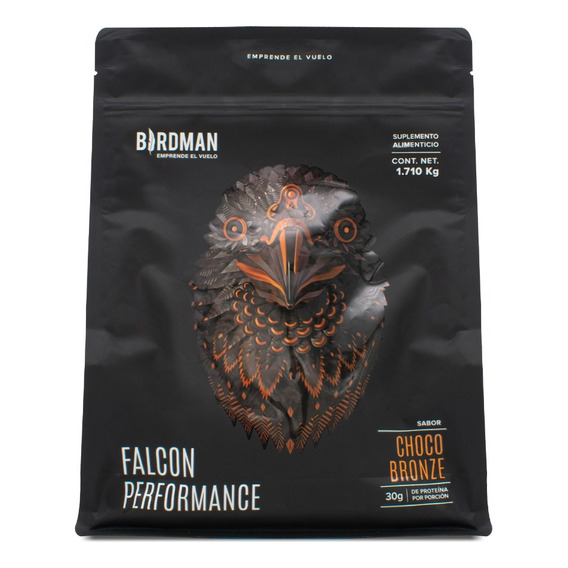 Falcon Performance Proteína Vegetal Birdman 1.71 Kilogramos