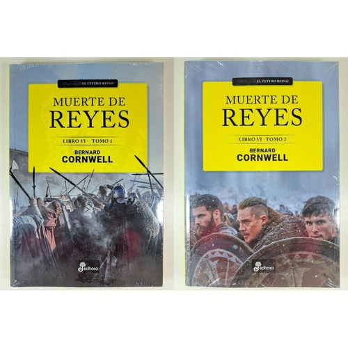 Lote X 2 Libros Muerte De Reyes - Bernard Cornwell