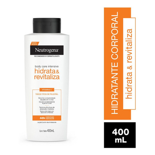 Neutrogena Body Care Intensive Hidrata Y Revitaliza 400 Ml