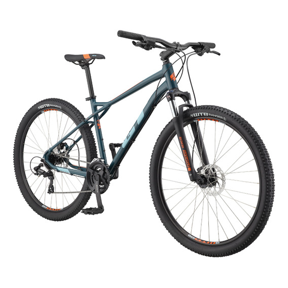 Bicicleta Montaña Gt Agressor Expert 29'' 3x8 Disco Hidrául