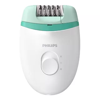 Depiladora Philips Satinelle E. - Unidad  Color Celeste