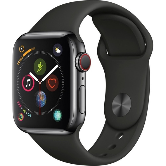 Apple Watch (gps+lte) Series 4 44mm De Aluminio Space Gray 