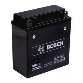 Batería Moto Gel Bosch Bb5lb/12n5-3b - 110cc Motomel E10 