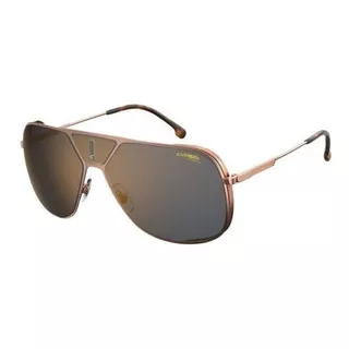 Lentes De Sol Carrera Carlens3s Ddbjo Oro Rosa-carey Hombre Color De La Lente Gris/dorado Color Del Armazón Oro Rosa Diseño Classic