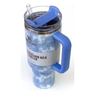 Vaso Térmico Stanley Quencher Quencher Color Azul 30floz