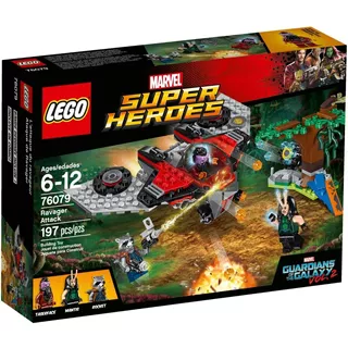 Lego Super Heroes 76079 Ataque De Ravager Guardians Galaxy 2