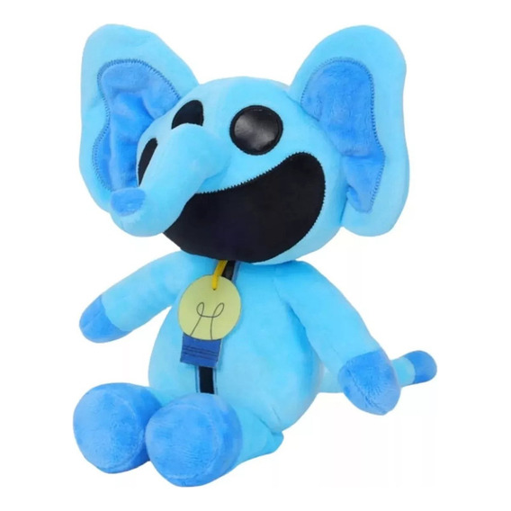 Peluche Bubba Bubbaphant Poppy Playtime Elefante Azul