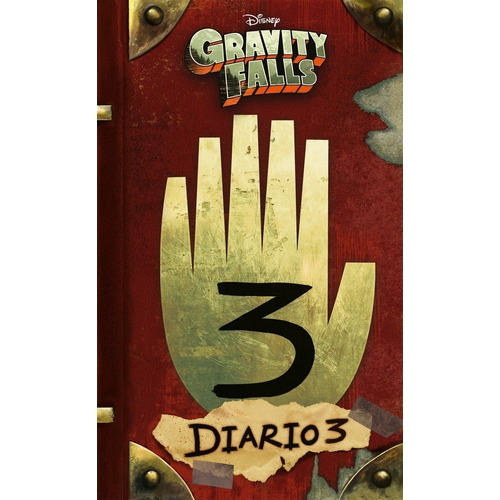 Gravity Falls Diario 3 - Disney