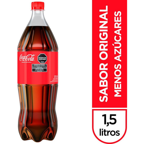 Gaseosa Coca-cola Sabor Original 1,5 Lt