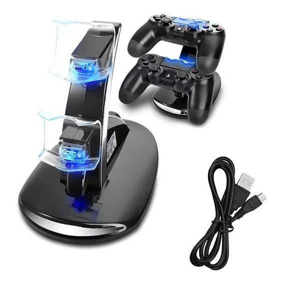 Cargador Para Control Playstation 4 Doble