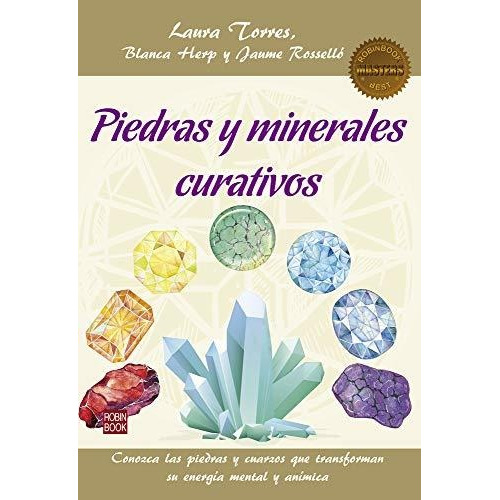 Piedras Y Minerales Curativos - Master Best - Blanca Herp