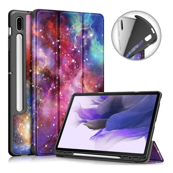Funda Tablet Pintada Para Samsung Galaxy Tab S7 Fe 12.4 PuLG