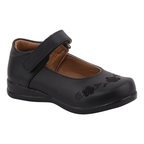 318-01 Zapato Niña Negro