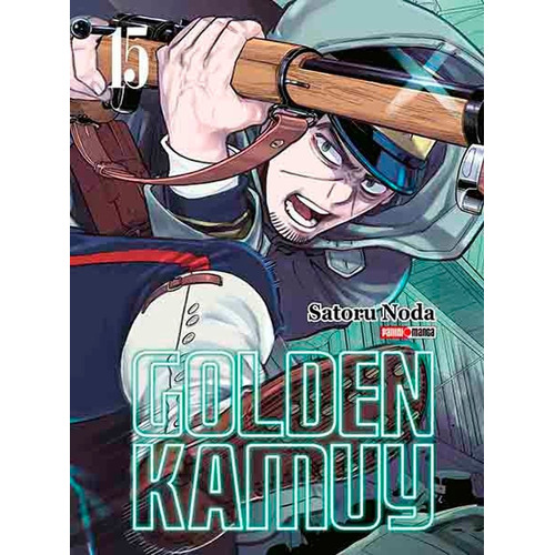 Golden Kamuy 15 - Satoru Noda - Panini - Manga