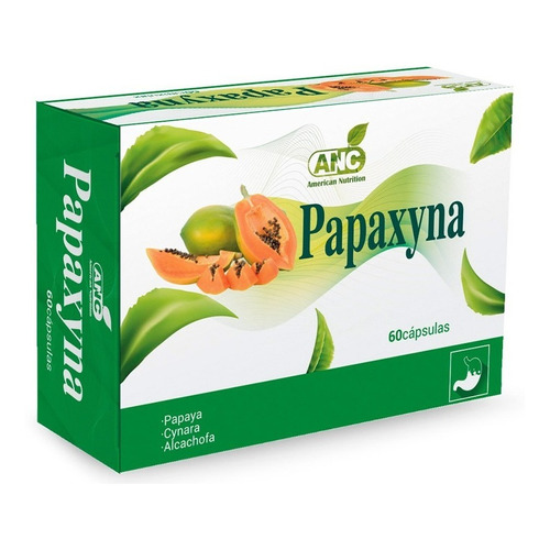 Papaxyna 60 Cápsulas Anc Sabor Sin sabor