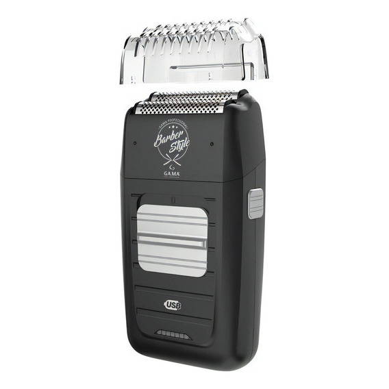 Afeitadora Gama Shaver Barber Style Carga Rápida Usb