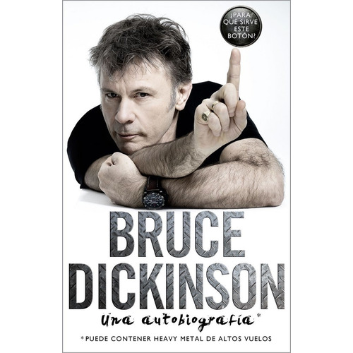 Para Que Sirve Este Boton - Bruce Dickinson