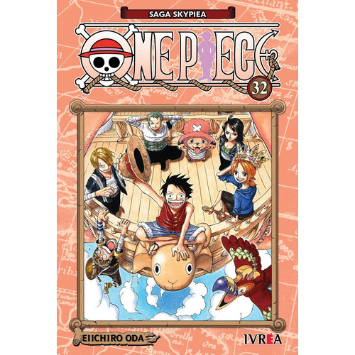 One Piece 32 - Saga Skypiea
