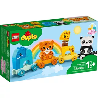 Lego® Duplo® - Tren De Los Animales (10955) Cantidad De Piezas 15