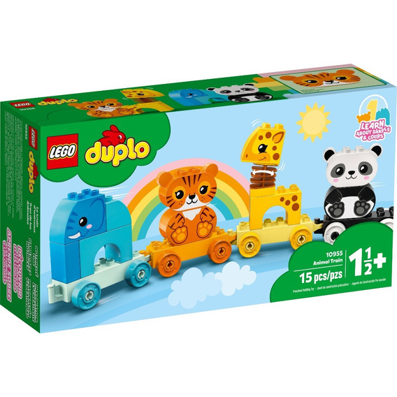 Lego® Duplo® - Tren De Los Animales (10955) Cantidad de piezas 15