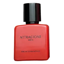 Attracione Men Perfume Masculino Com Feromônios Ativados 25 Ml