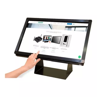 Monitor Multitáctil 19 Ir C/soporte Touchscreen Kiosko Totem