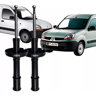 Kit X2 Amortiguador Delantero Kangoo 2009 2010 2011 2012.