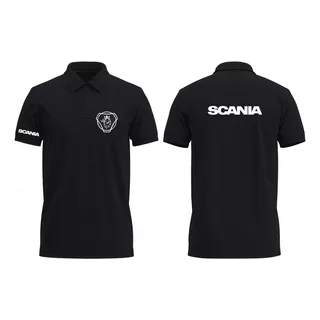 Remera Chomba Pique Scania Camion