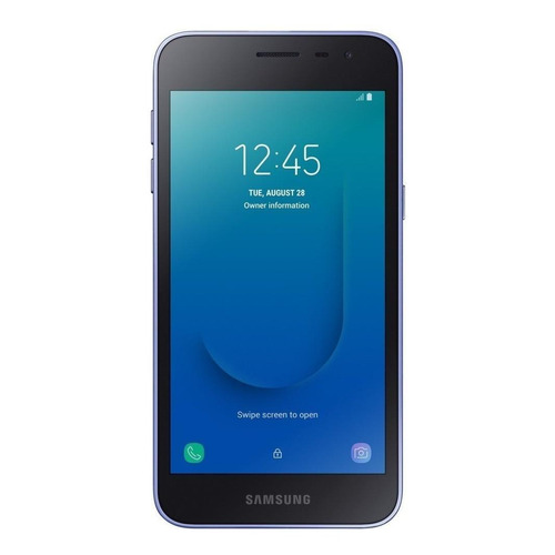 Samsung Galaxy J2 Core Dual SIM 8 GB prata (lavanda) 1 GB RAM