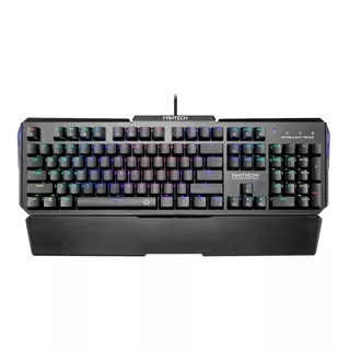 Teclado Optico Gamer Rgb Fantech Mk882 Pantheon Gaming Color Del Teclado Negro Idioma Inglés Us Internacional