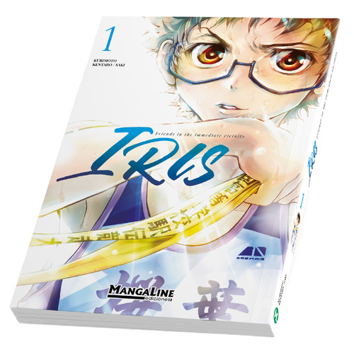 IRIS Friends in the Immediate Vicinity Tomo 1 - Manga - Mangaline Ediciones México