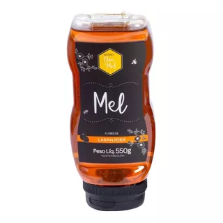 Mel De Laranjeira - Premium - 550g 100% Puro
