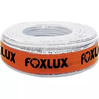 Cabo Coaxial 100m Rg 59 67% Foxlux