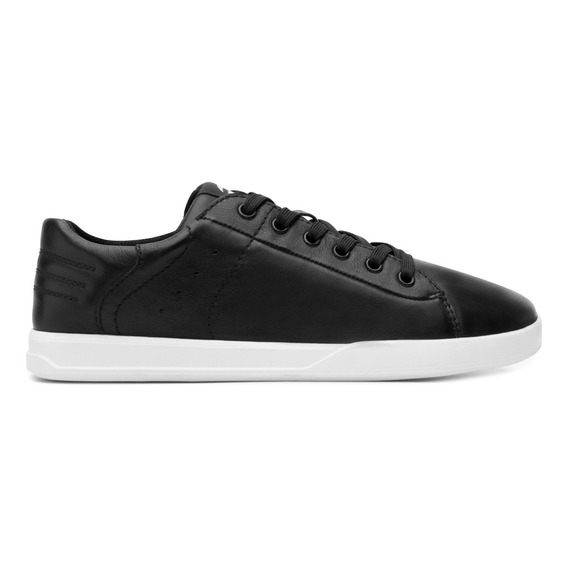 Sneaker Urbano Flexi Para Hombre Estilo 412402 Black