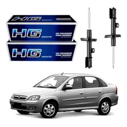  Par Amortecedor Dianteiro Nakata Corsa Sedan 1.0 2002 A 2009